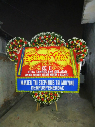 Bunga Papan Congratulation Sarijadi